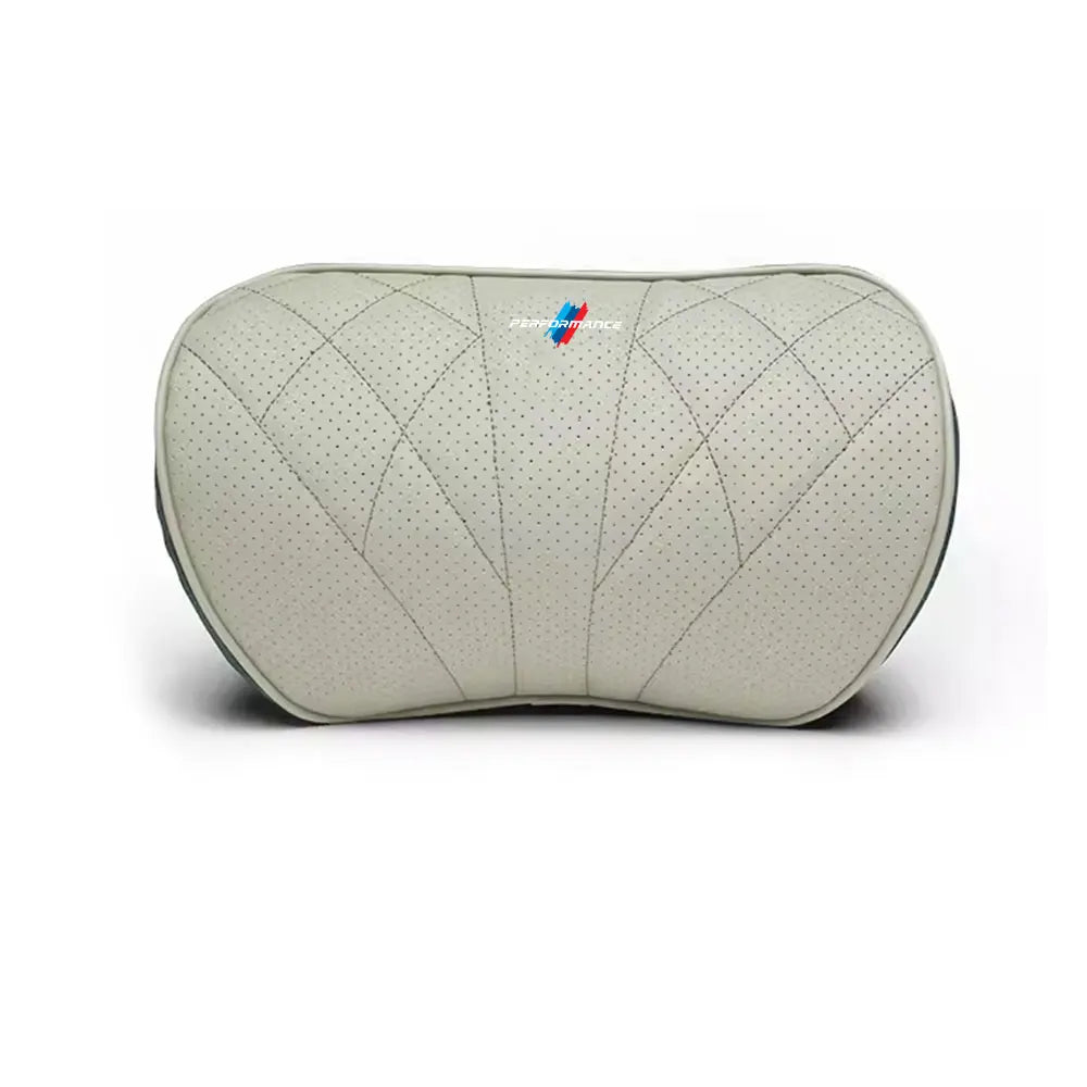 Coussin lombaire Cuir Nappa Mémoire Forme Auto Confort