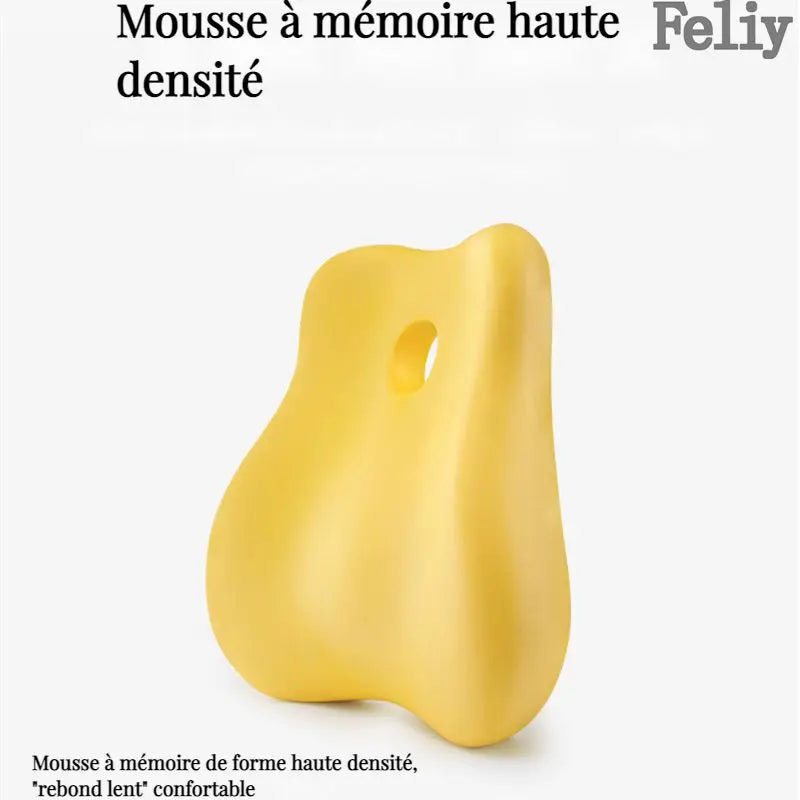 Coussin lombaire Mousse Mémoire Orthopédique Confort Douleur