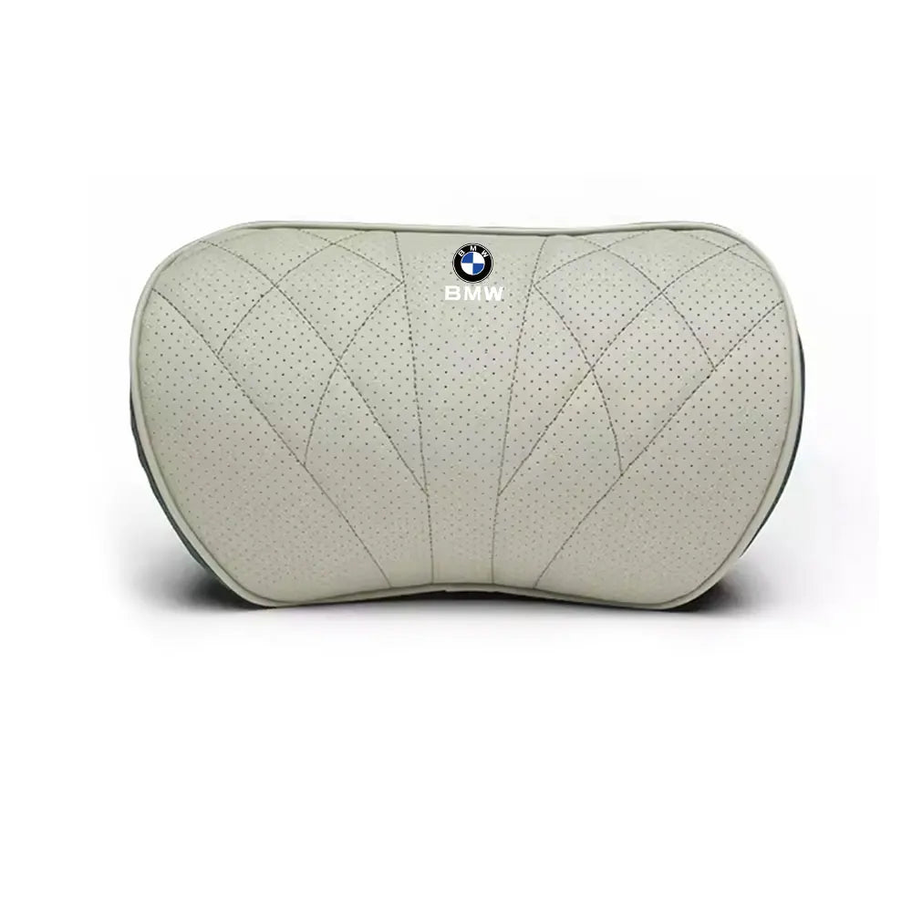 Coussin lombaire Confort Ergonomique Cuir Nappa Voiture