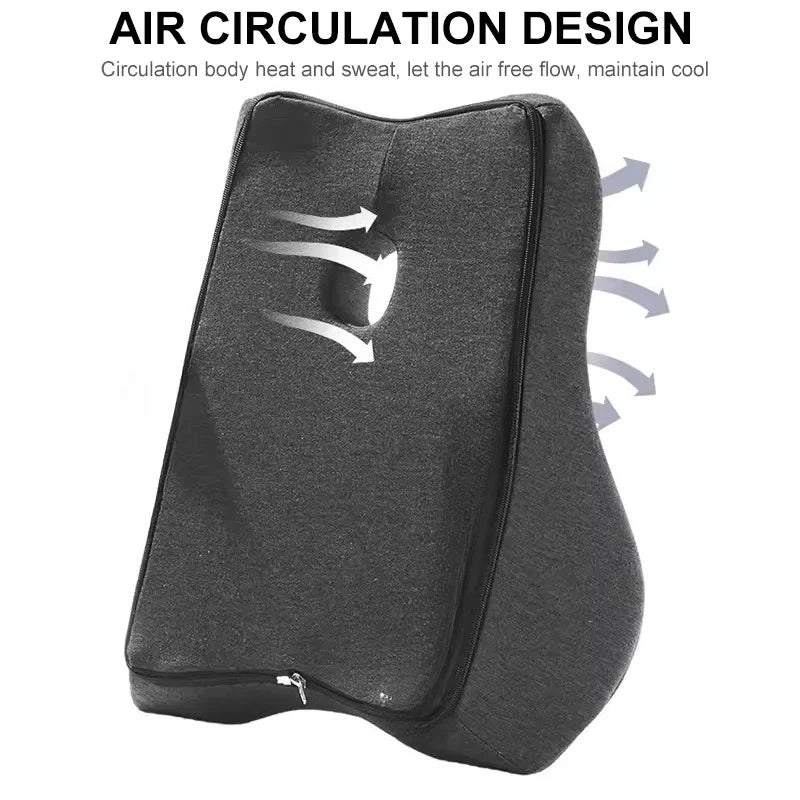 Coussin lombaire Ergonomique Mémoire de Forme 4D