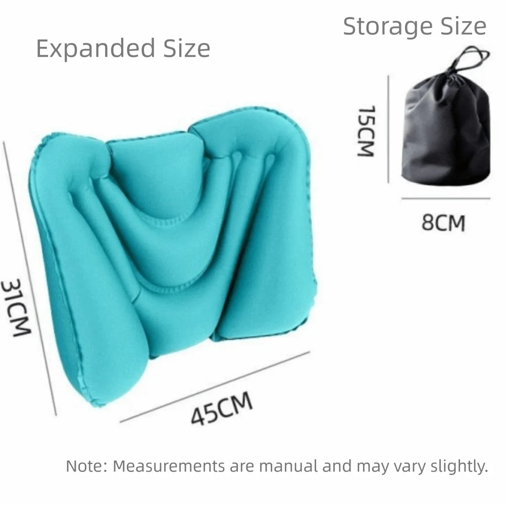 Coussin lombaire Gonflable Ultra-Léger Soutien Ergonomique