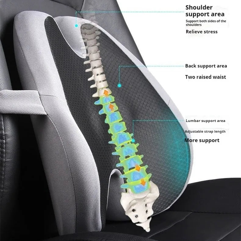 coussin spécial lombaires et coccyx