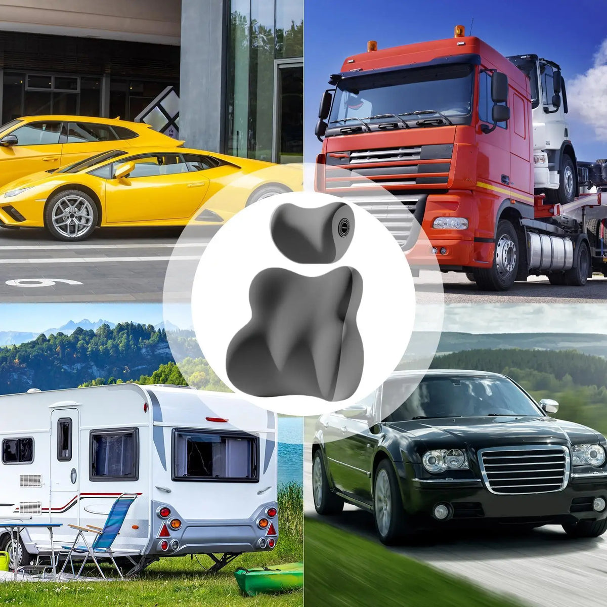 coussin lombaire anti sciatique