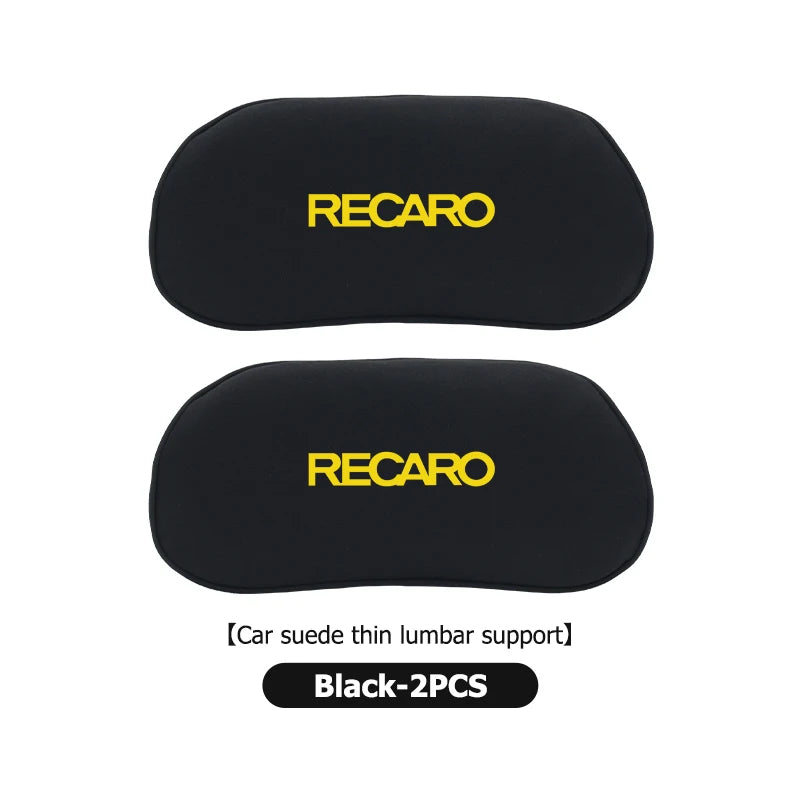 Coussin lombaire Recaro suédine mémoire forme auto