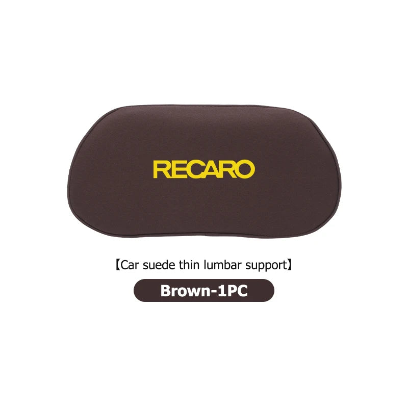 Coussin lombaire Recaro Auto Ergonomique Suédine