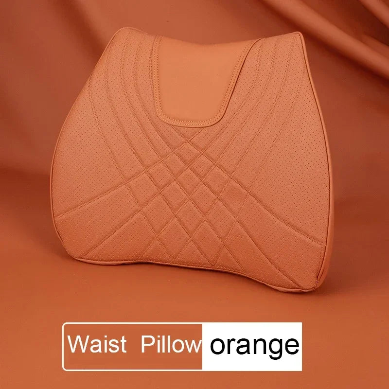 Coussin lombaire Appuie-tête Nappa Luxe Mercedes