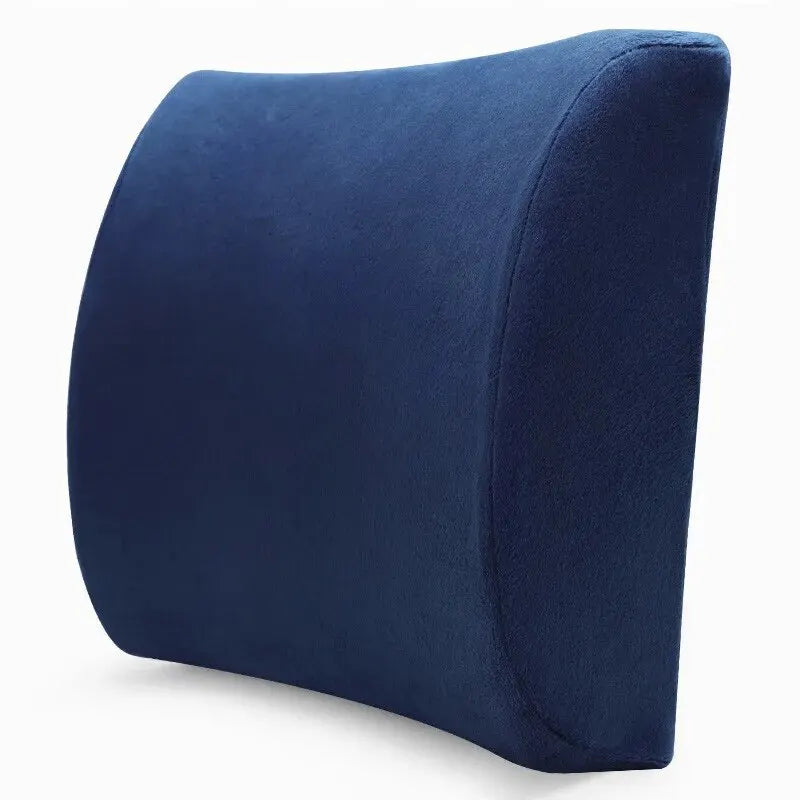 Coussin lombaire Mousse Mémoire Ergonomique Respirant