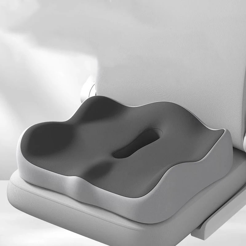 Coussin lombaire ergonomique mousse mémoire assise douleur