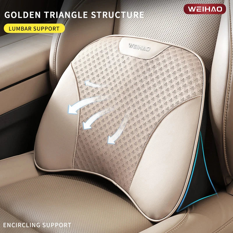 Coussin lombaire ergonomique rafraîchissant universel