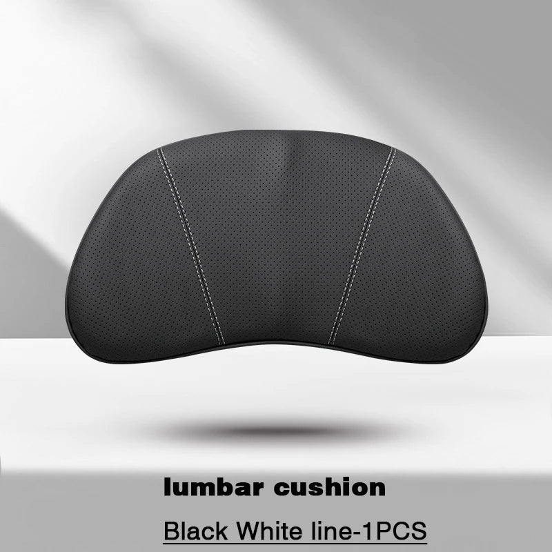 Coussin lombaire Porsche Appuie-tête Nuque Confort