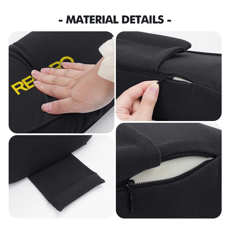 Coussin lombaire Recaro Auto Ergonomique Suédine