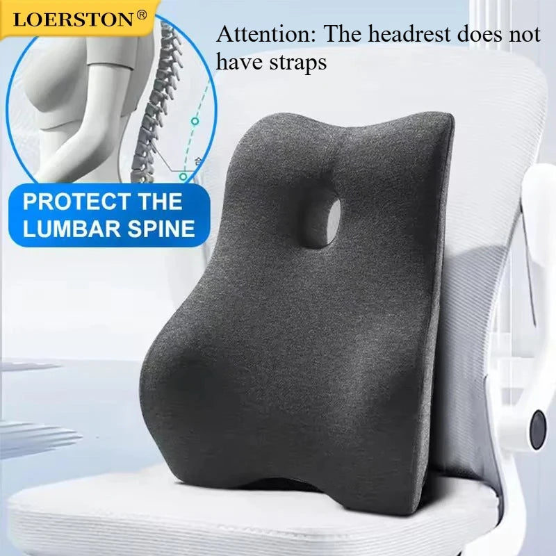Coussin lombaire Ergonomique Mémoire de Forme 4D