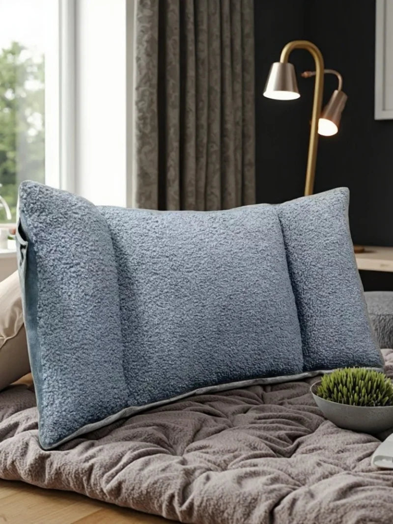 Coussin lombaire ergonomique polaire 3 segments