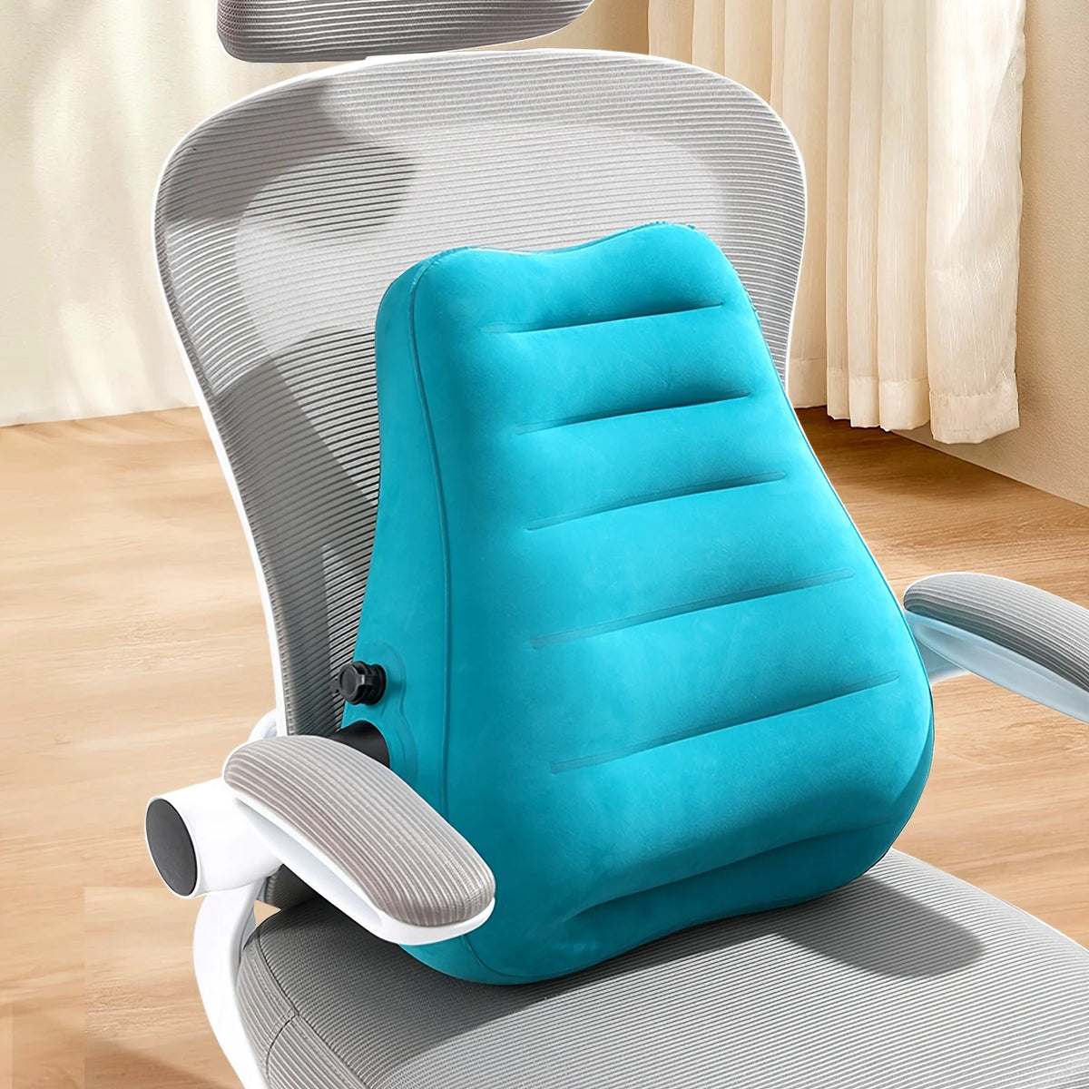 Coussin lombaire gonflable ergonomique voyage bureau