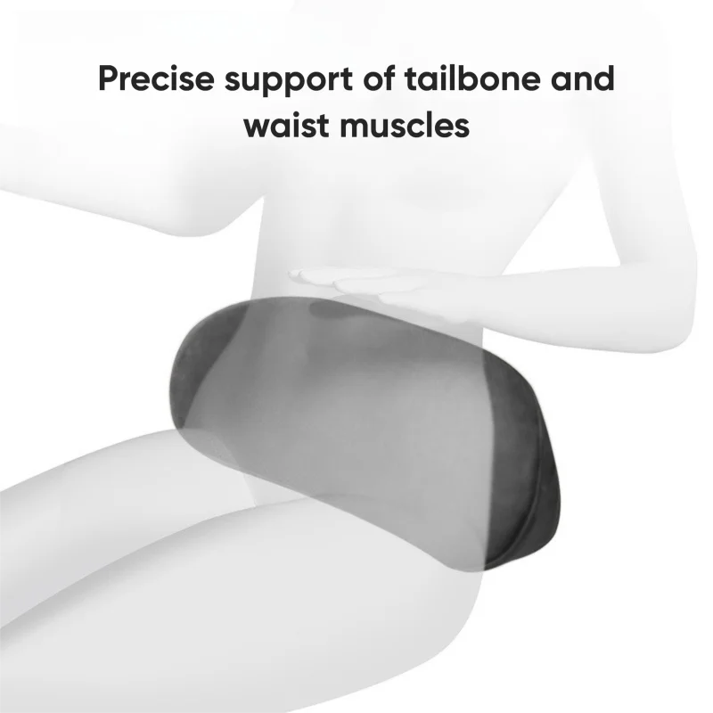 Coussin lombaire Mousse Mémoire Forme Voiture Premium