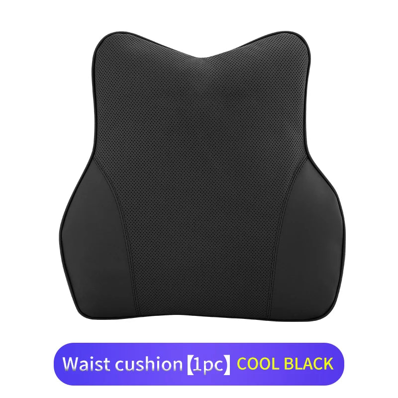 Coussin lombaire Auto Cuir Mémoire Forme Confort
