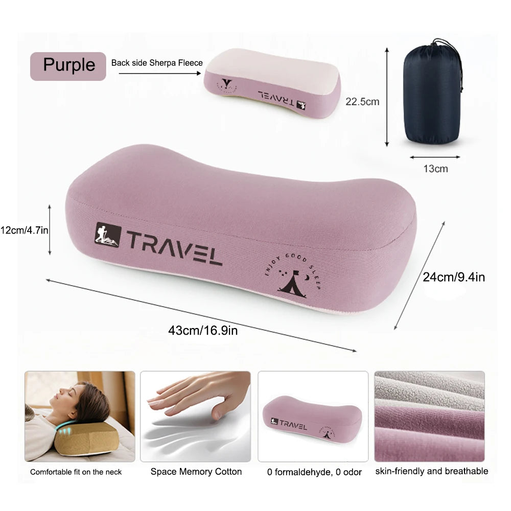 Coussin lombaire mémoire de forme confort ergonomique