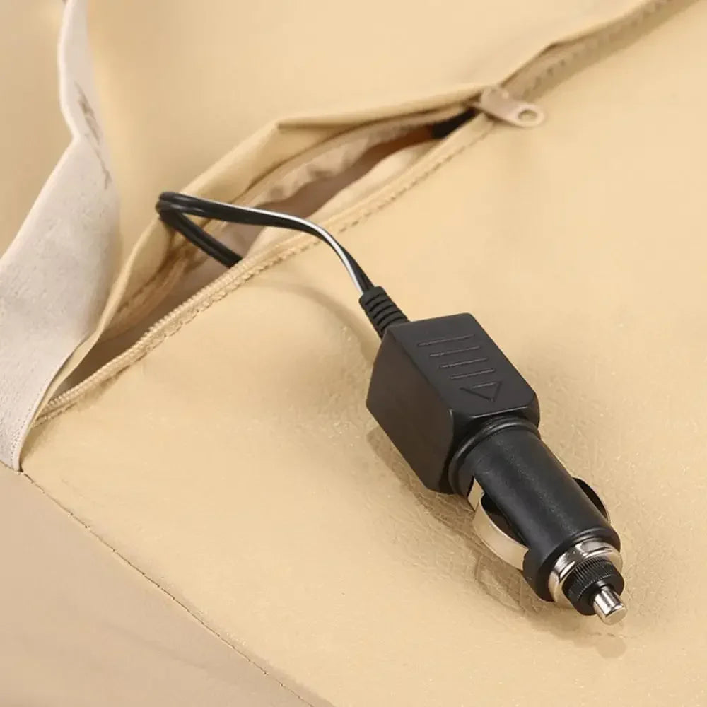 Coussin lombaire massant électrique chauffant voiture