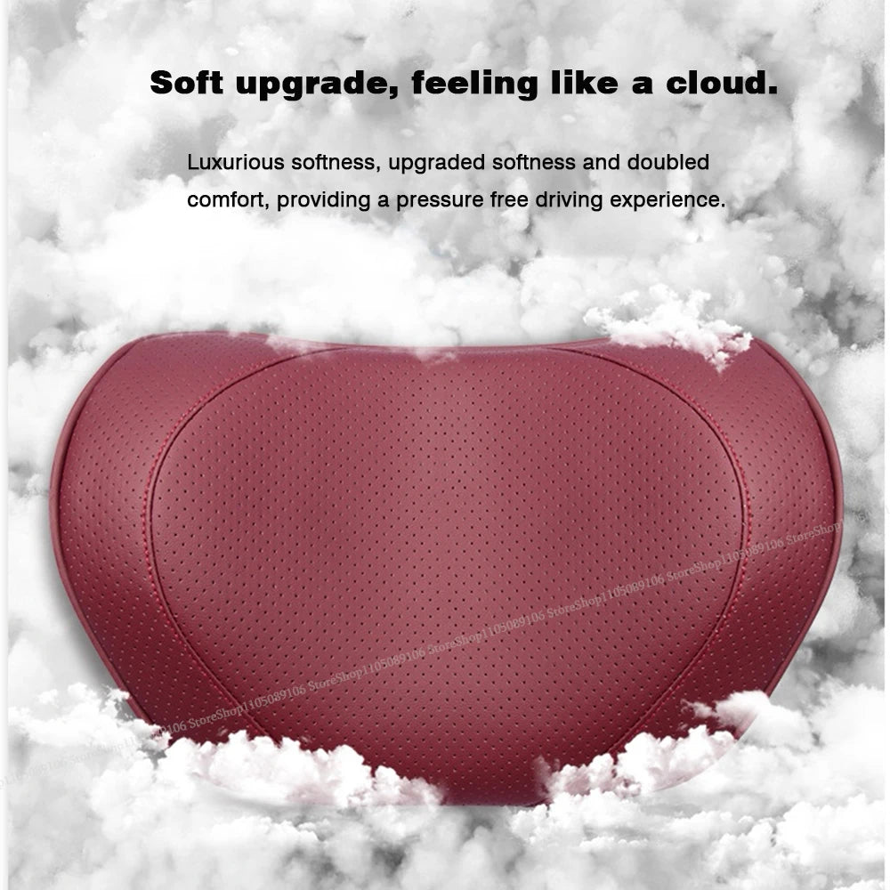 Coussin lombaire Porsche Appui-tête Confort Ergonomique