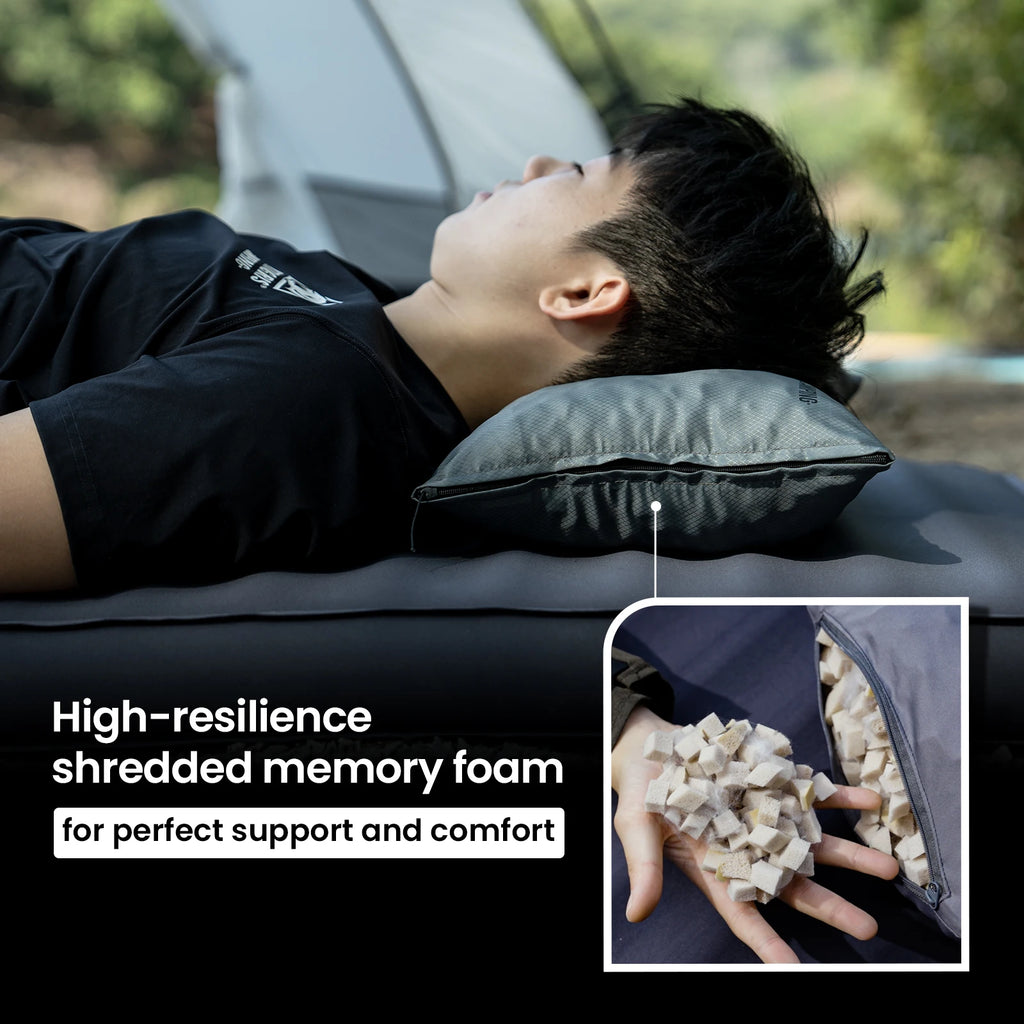 Coussin lombaire ergonomique ultraléger confort nomade