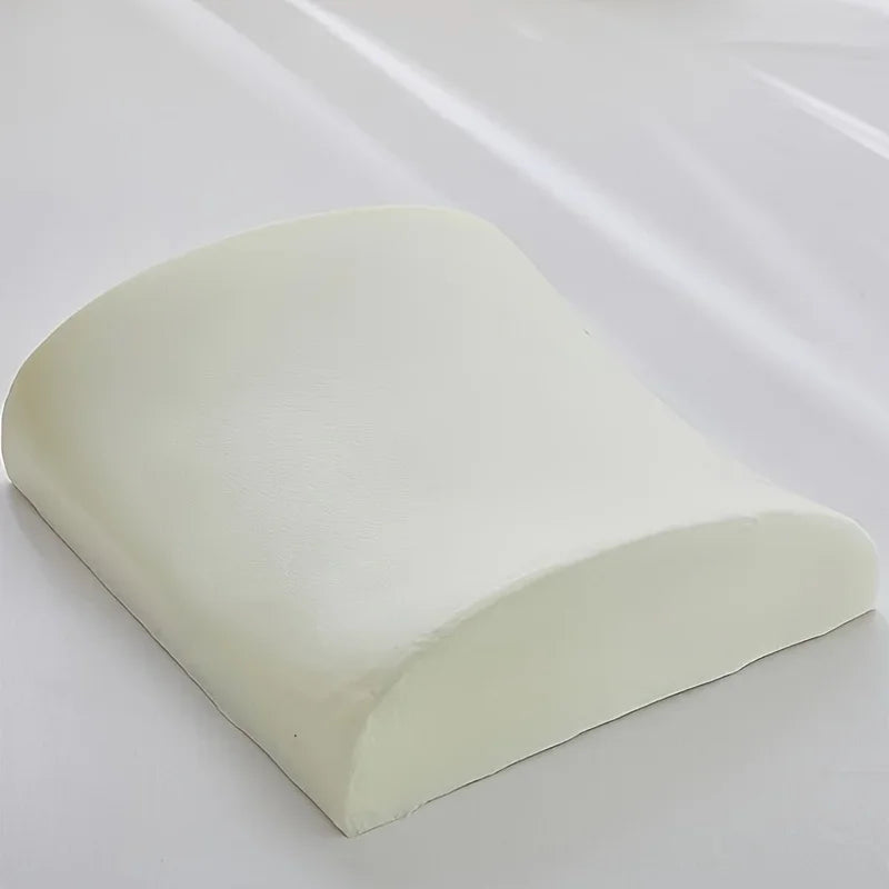 Coussin lombaire ergonomique mousse mémoire confort posture.