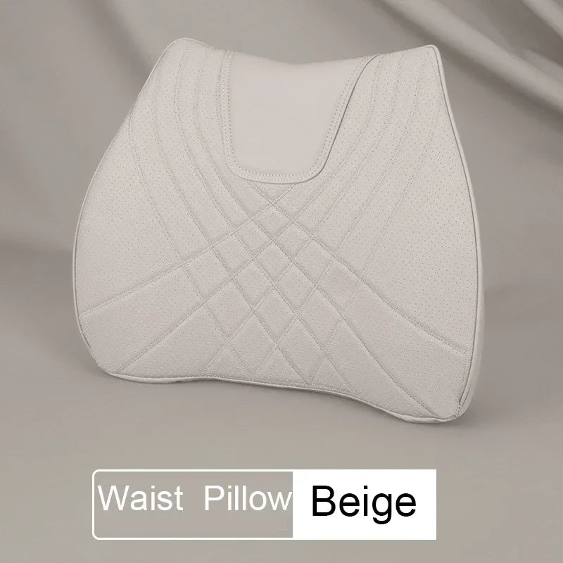 Coussin lombaire Cuir Nappa Mercedes Nuque Confort