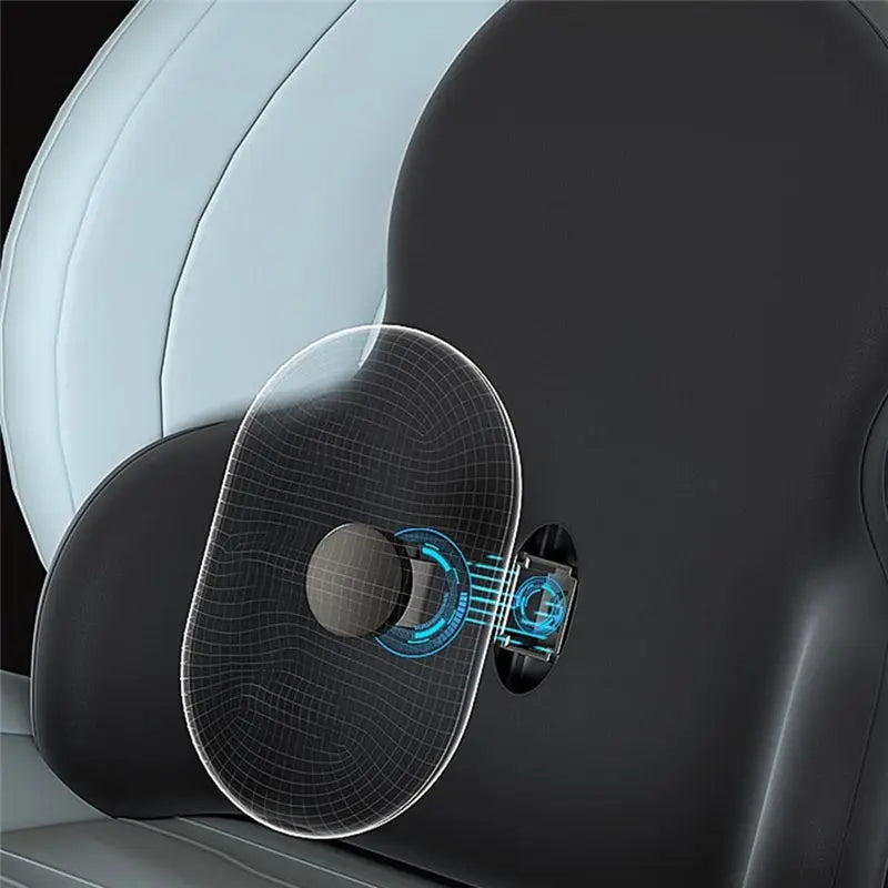 Coussin lombaire Ergonomique Mousse Mémoire Confort Soutien