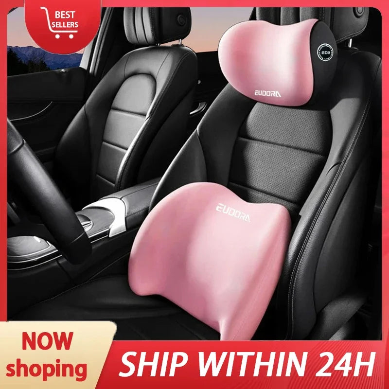 Coussin lombaire cervical ergonomique voiture confort