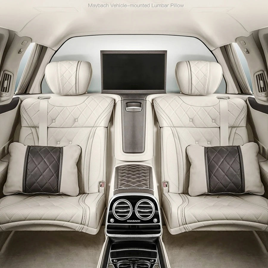 Coussin lombaire Confort Cuir NAPPA Automobile