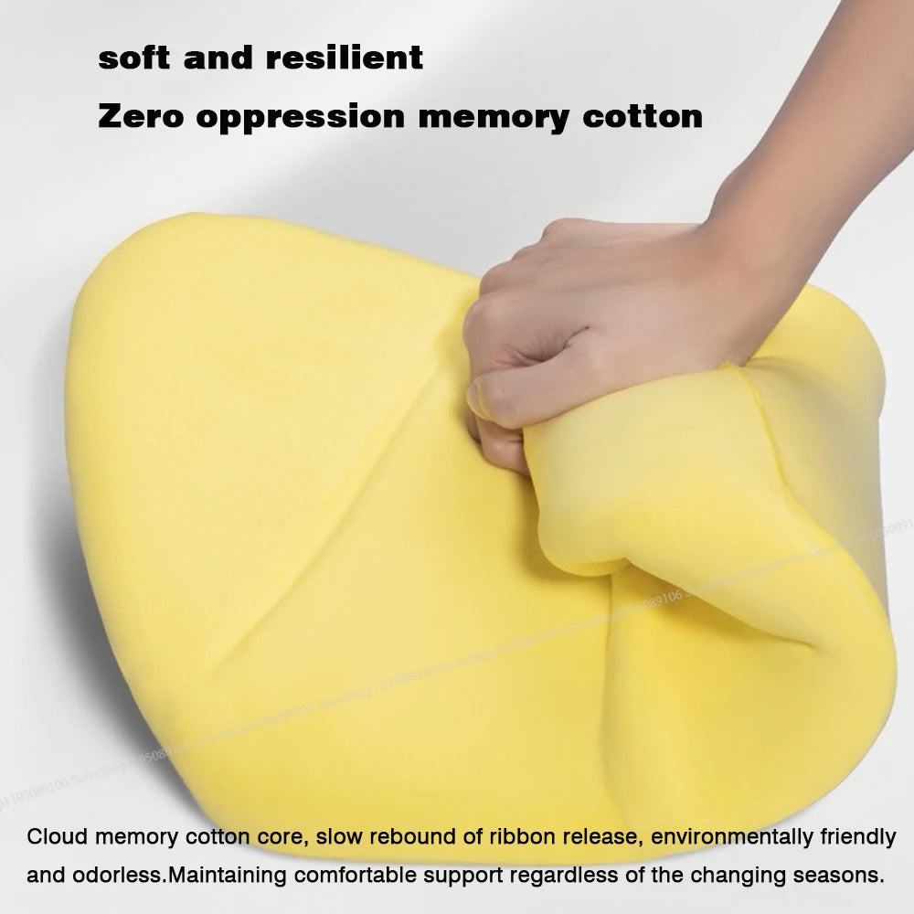 Coussin lombaire Porsche ergonomique nuque confort