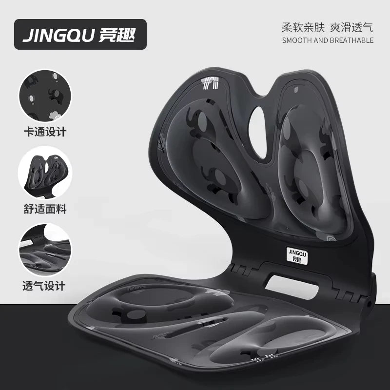 Coussin lombaire hernie discale pliable posture confort