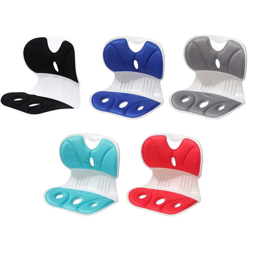 Coussin lombaire ergonomique mémoire forme soulagement postural.