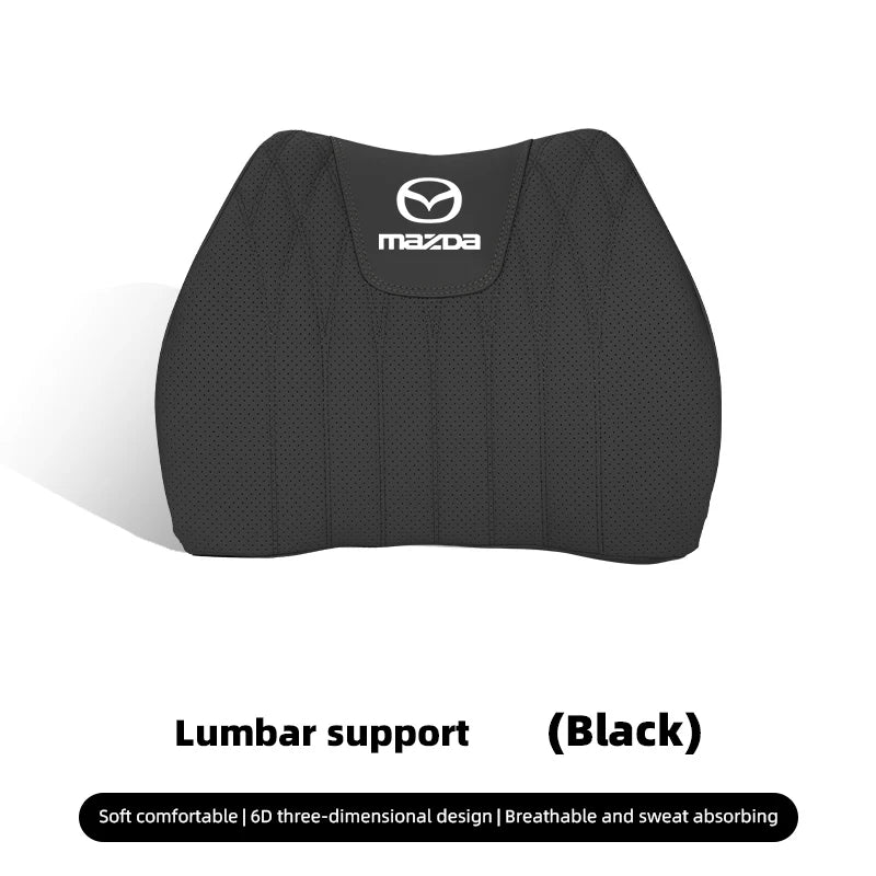 Coussin lombaire Cuir Premium Auto Soutien Optimal