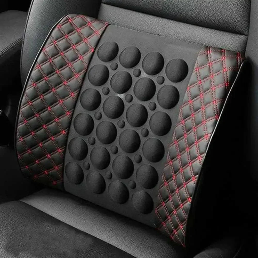 Coussin lombaire massage électrique chauffant voiture