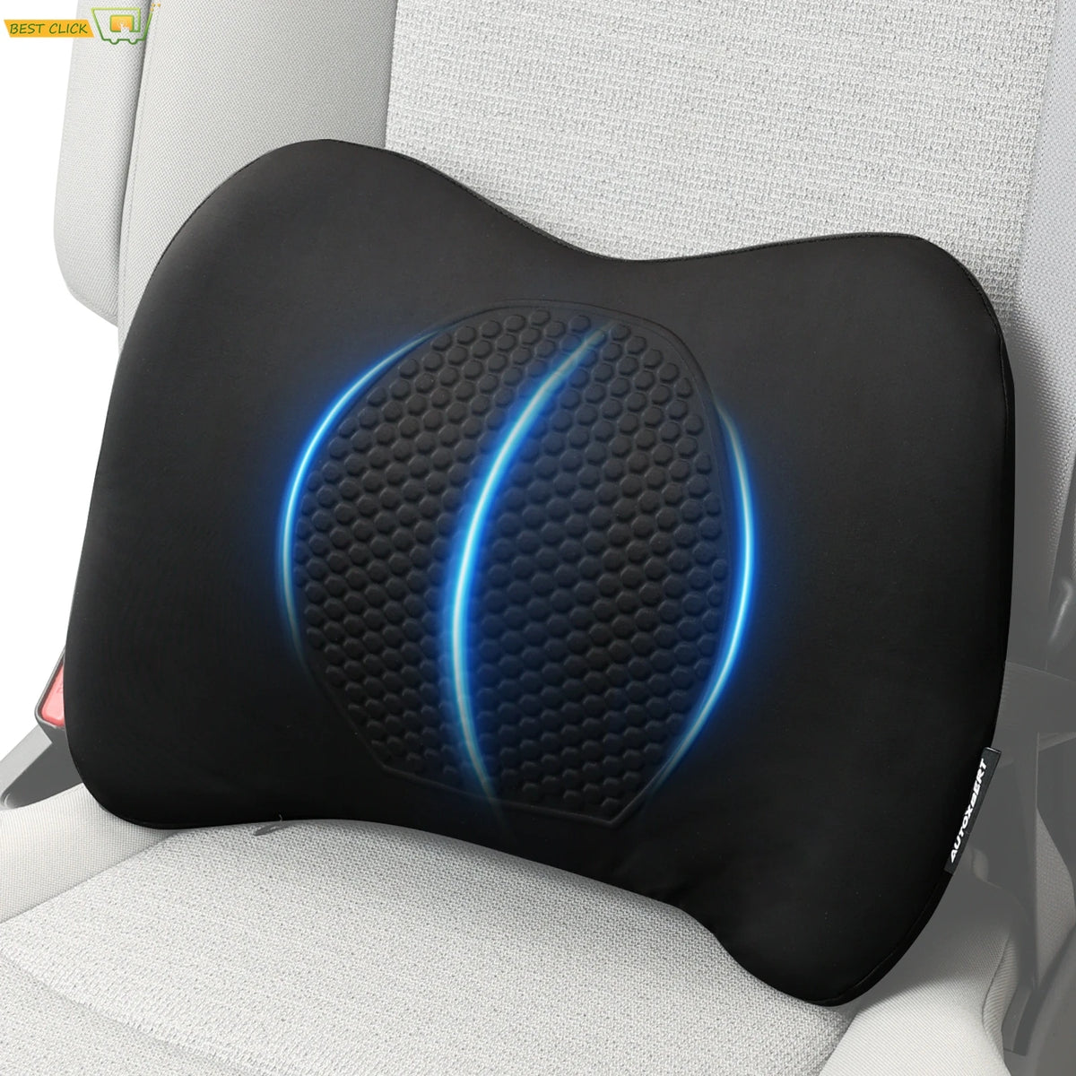 Coussin lombaire Ergonomique Gel Mémoire de Forme