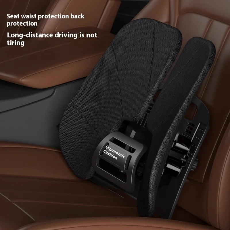 Coussin lombaire ergonomique soulage douleurs dos