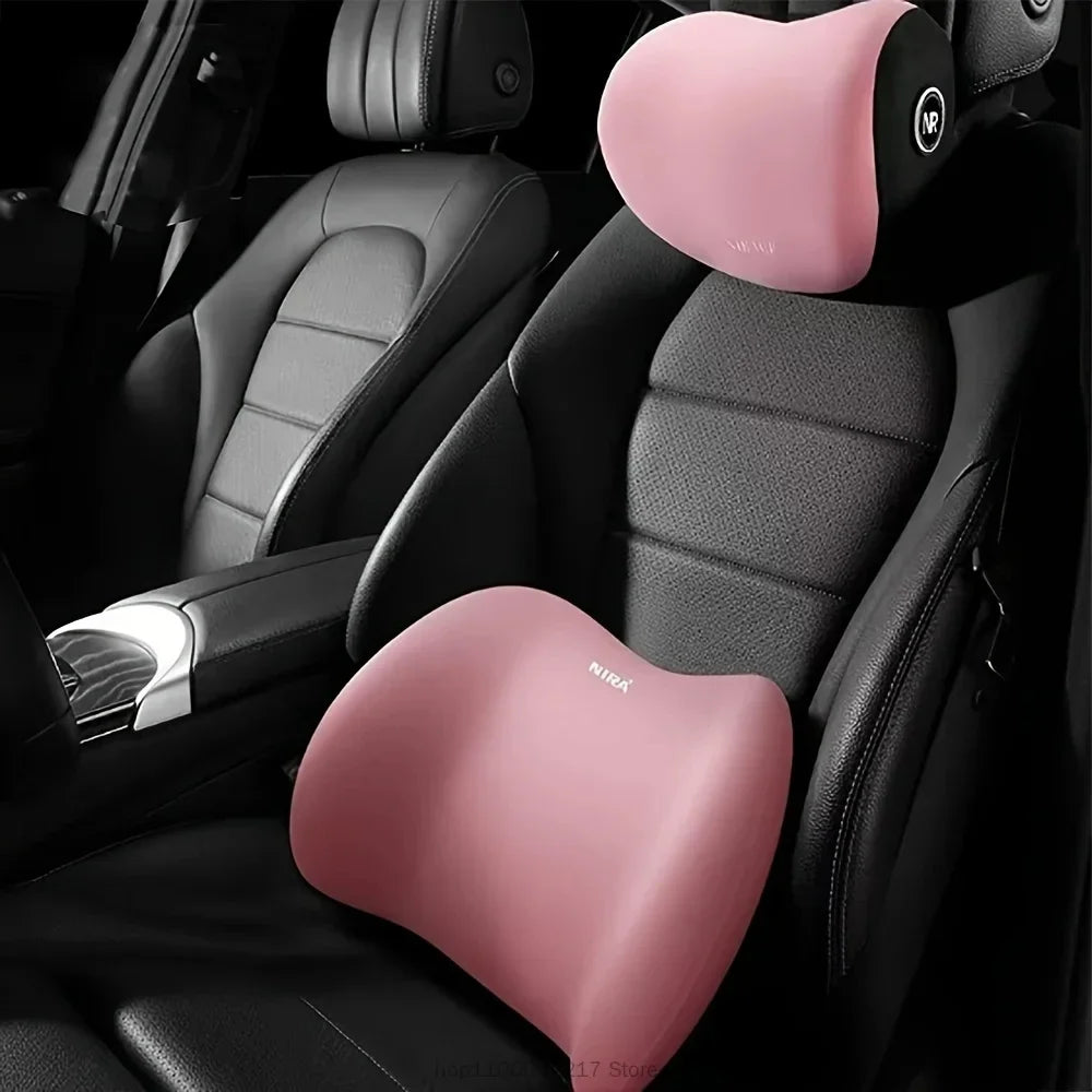 Coussin lombaire kit ergonomique voiture cervical.
